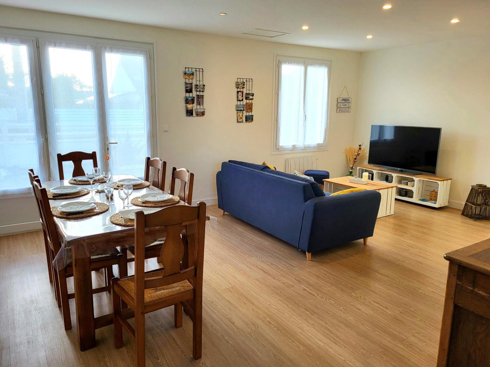 La Villa Kikifil, Bord De Mer Saint-Germain-sur-Ay Extérieur photo