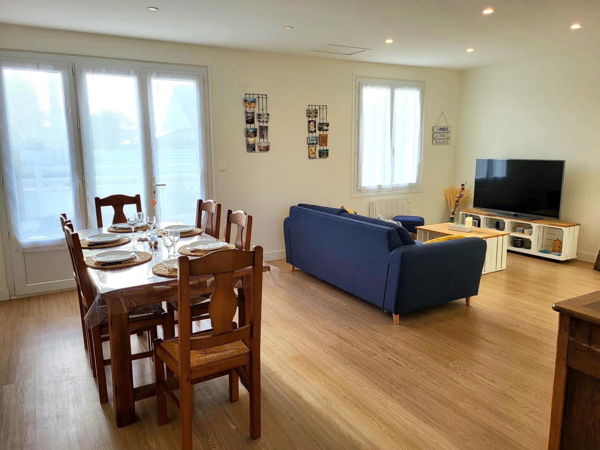La Villa Kikifil, Bord De Mer Saint-Germain-sur-Ay Extérieur photo