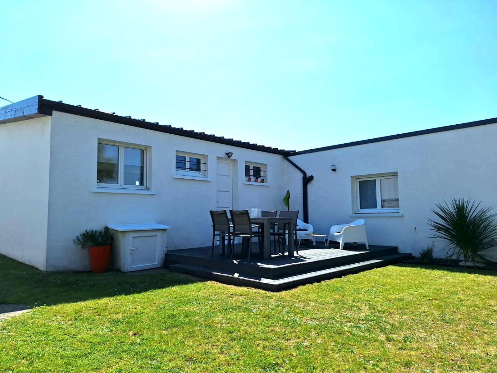 La Villa Kikifil, Bord De Mer Saint-Germain-sur-Ay Extérieur photo
